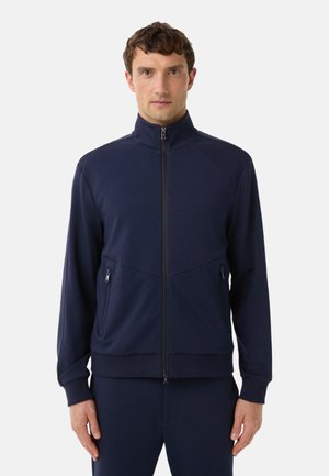 SEVERIN - Sweatjacke - navy