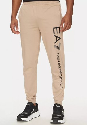 EA7 Emporio Armani, PANTALONE EA7 - Pantaloni sportivi - brown