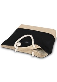 Larkson NO 1 - BEACH BAG - Bevásárlótáska - schwarz