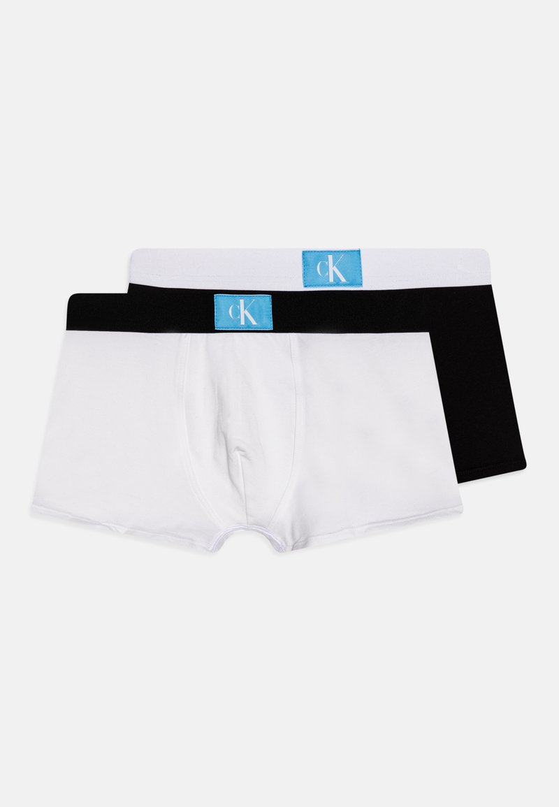 Calvin Klein Underwear TRUNK 2 PACK Panties black/weiß Zalando.at