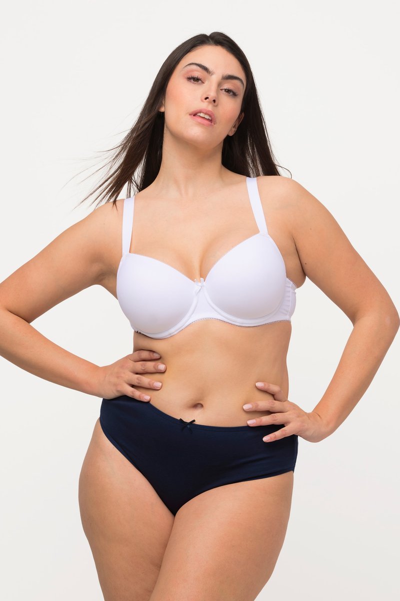 Ulla Popken LOT DE 5 UNIES JUSQU'À LA TAILLE - Braguitas - black