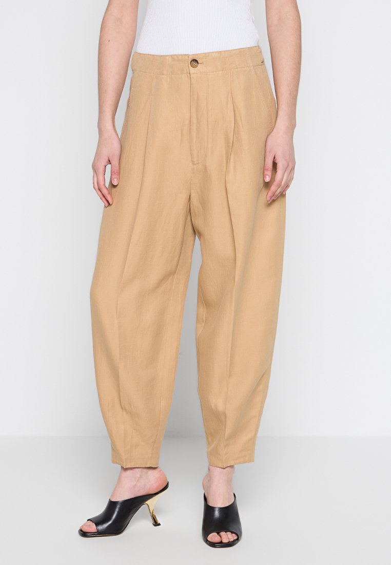 Polo Ralph Lauren Broek camel Polo Ralph Lauren Broek camel