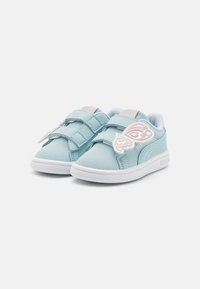 Puma SMASH 3.0 UNISEX - Baskets basses - frosted dew/mauve mist/silver