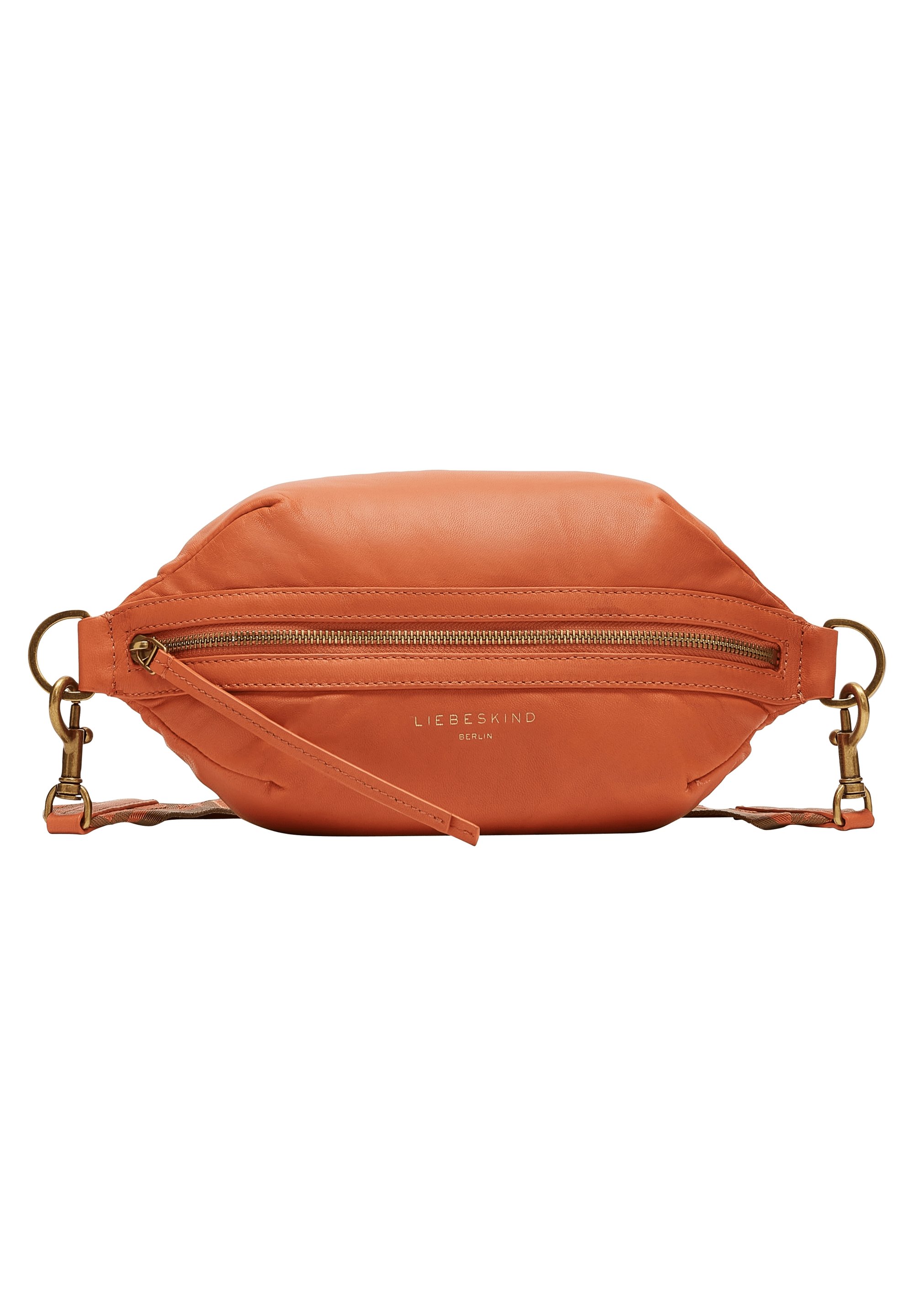 Liebeskind Berlin SCARLET - Gürteltasche - dark mandarine/apricot 