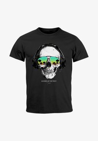 Unausgewählt, schwarz