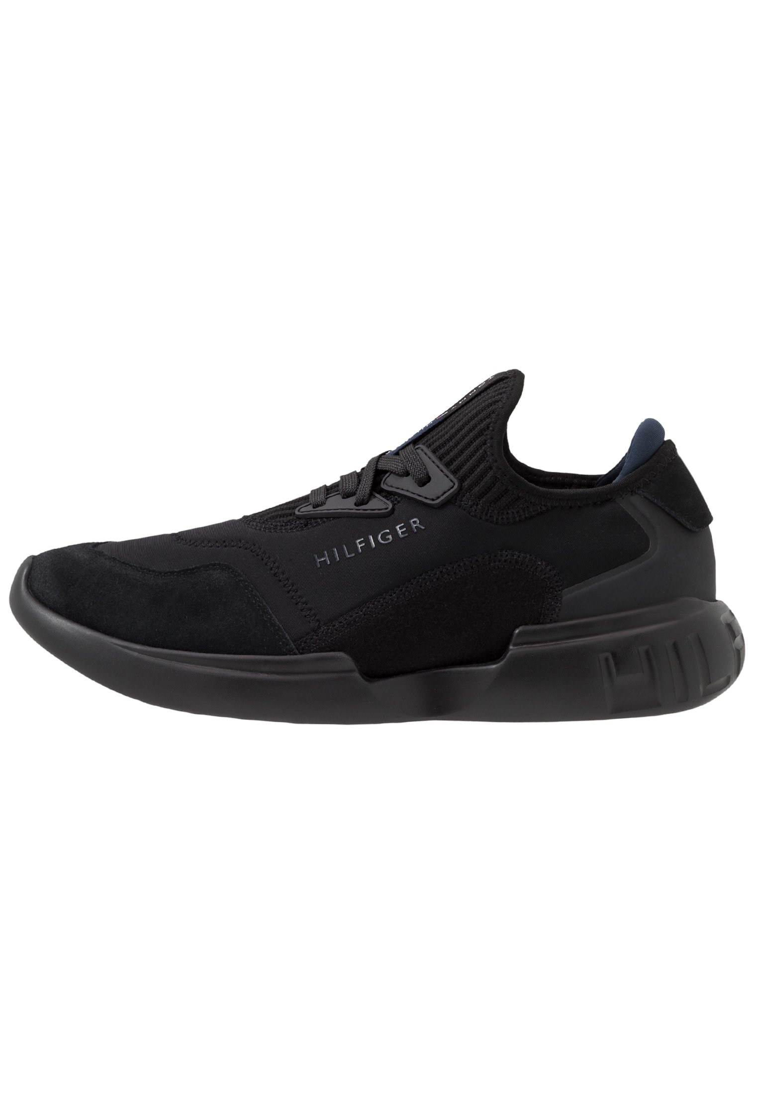 tommy hilfiger premium runner corporate mix in black