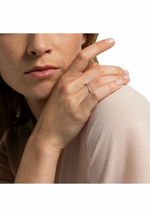 CHRIST Ring - weißgold