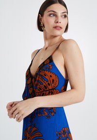 Grain de Malice LONGUE IMPRIMÉE - Vestido largo - faience
