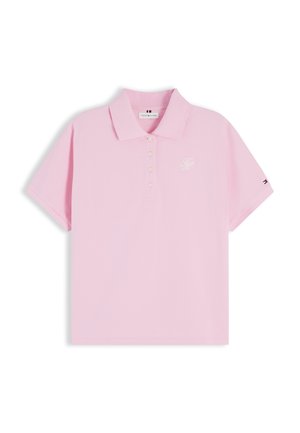 Tommy Hilfiger, TH SCRIPT MODERN SS POLO - Polo - classic pink