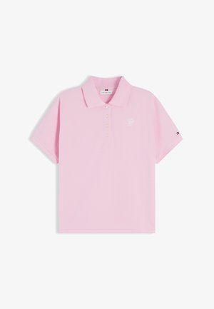 Tommy Hilfiger, TH SCRIPT MODERN SS POLO - Polo - classic pink