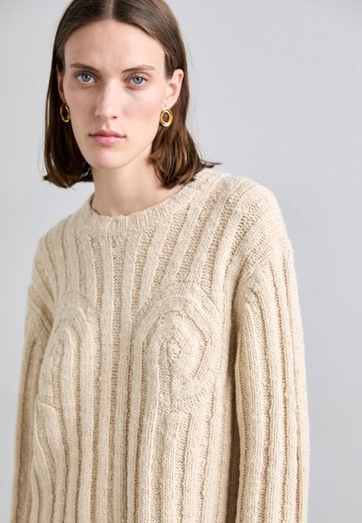 By Malene Birger CIRRA - Pulover - oyster gray