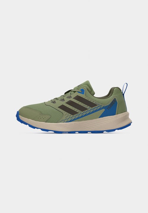 adidas Terrex Tracefinder Trail Tent Green Olive Ray Blue (GS) — foto 2