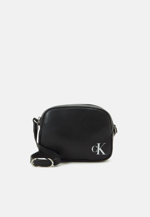 SLEEK CAMERA SOLID - Across body bag - black