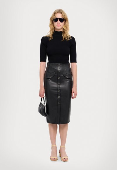 Veronica Beard BARRIE SKIRT - Pencil φούστα - black
