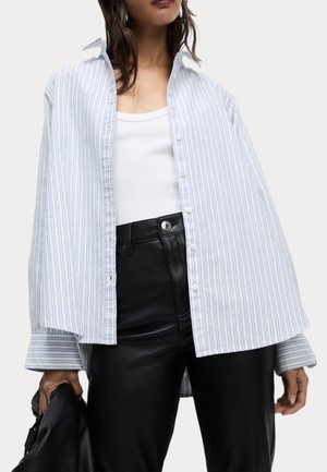 Marks & Spencer STRIPED OXFORD  - Camicia - blue mix