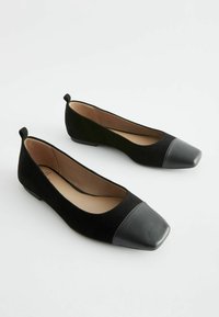 Next WIDE FIT FOREVER COMFORT - Ballerine - black