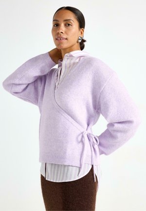 Cardigan - light lilac