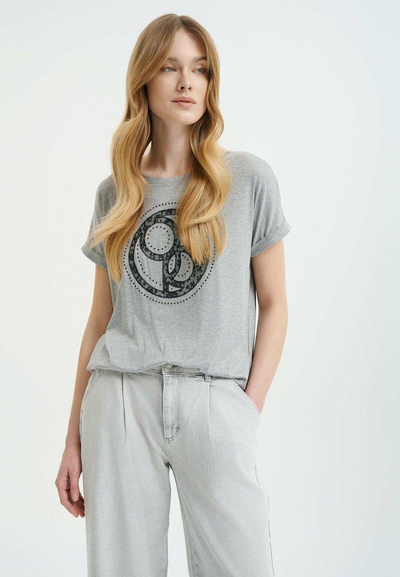Greenpoint - T-shirt z nadrukiem