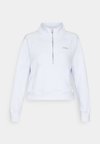 MINI STUD LOGO HALF ZIP PULLOVER WITH POCKET - Ikdienas džemperis - rain