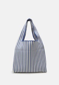 CARRY - Tote bag - navy blue