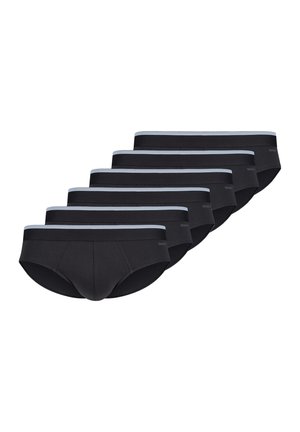 6ER PACK BASIC - Slip - schwarz