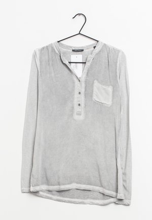 T-shirt à manches longues - light grey