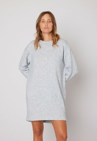 American Vintage EVONA - Jerseyjurk - gris clair chine