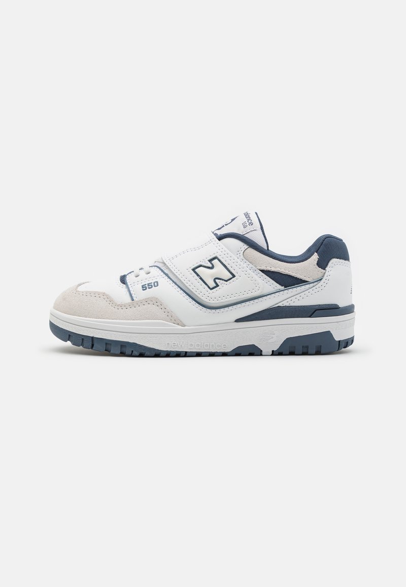 New Balance 550 UNISEX - Matalavartiset tennarit - white/blue