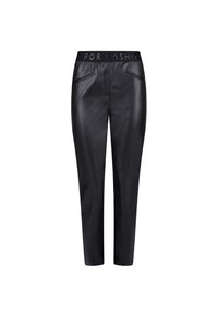 Marc Aurel Stoffhose - black