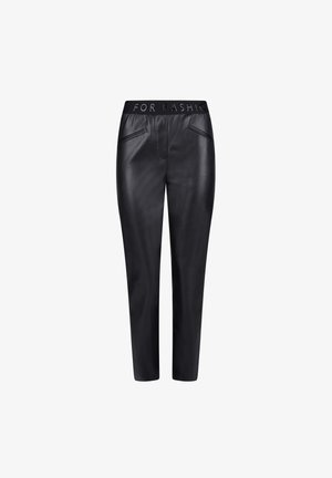 Marc Aurel Stoffhose - black
