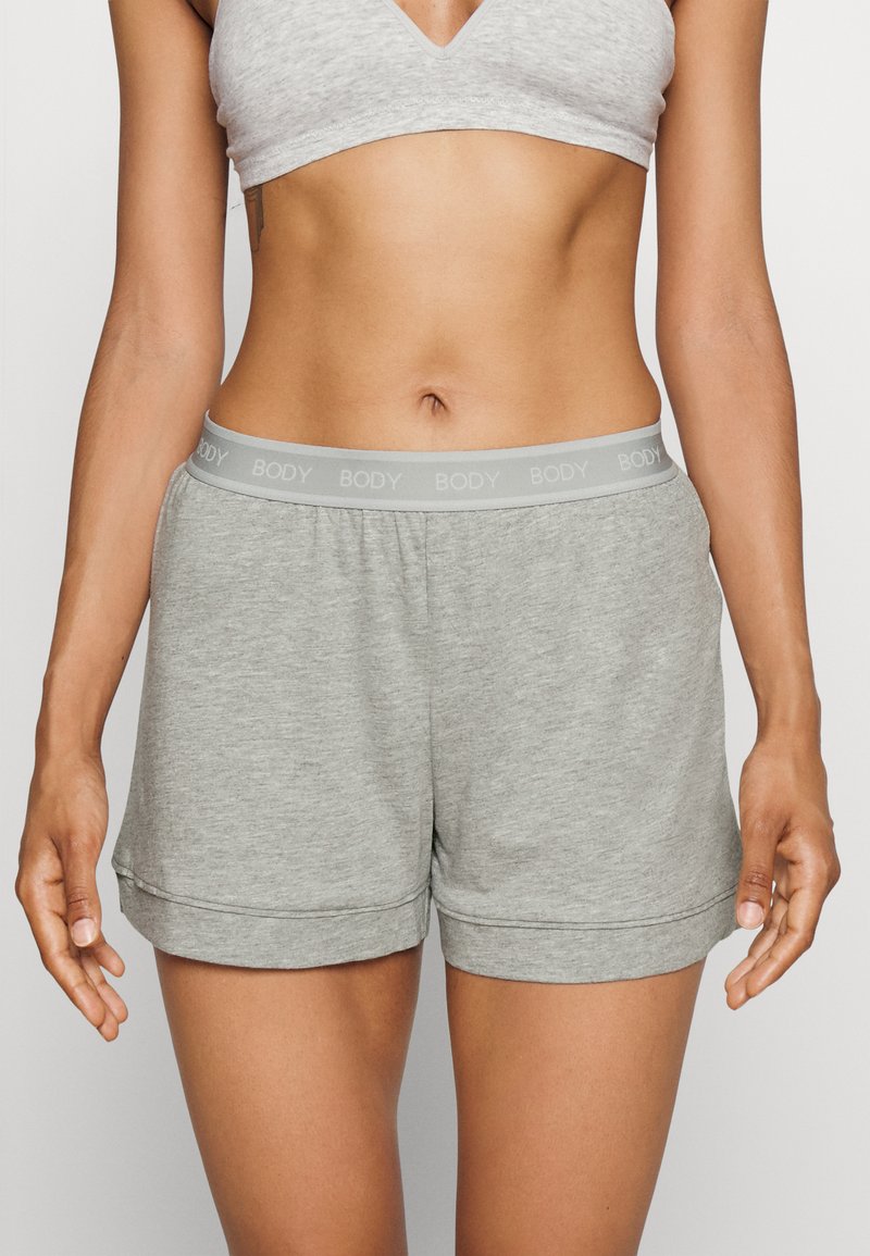 Marks & Spencer 2 PACK SHORTS Pyjamabroek grey mix/grijs Zalando.be