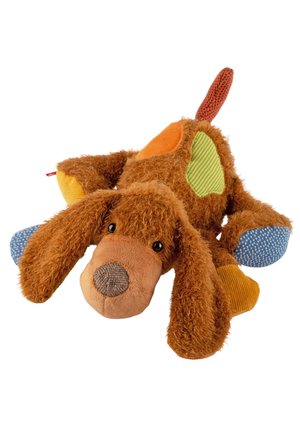 sigikid HUND PATCHWORK SWEETY
 - Peluche - braun mehrfarbig