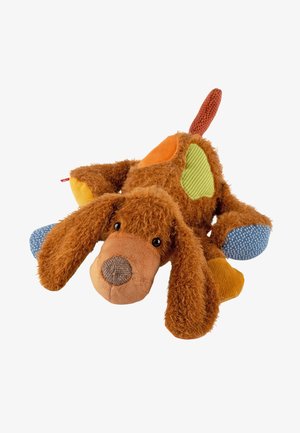sigikid HUND PATCHWORK SWEETY
- Peluche - braun mehrfarbig