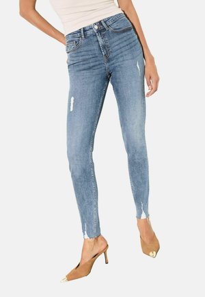 ANKLE GRAZER - Jeans Skinny Fit - mid wash
