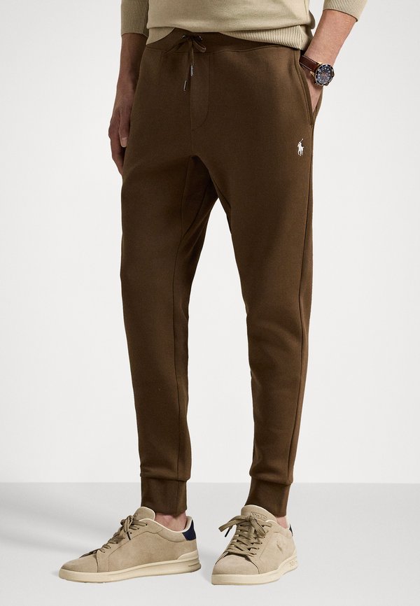 DOUBLE KNIT JOGGING BOTTOM - Jogginghose - chestnut