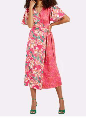 Threadbare Robe de jour - pink