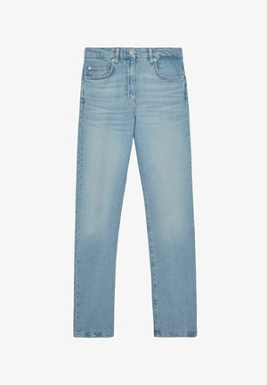 Reiss, REGULAR FIT - AUBREY SLIM STRAIGHT-LEG JEANS . - Egyenes szárú farmer - light blue