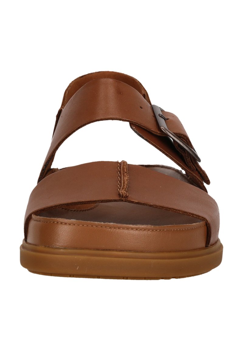 Sandales Clarks Homme Marron Taille 9 (réparées Avec époxy)