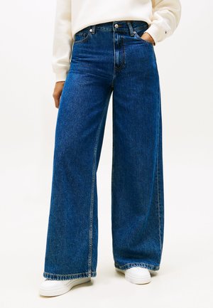 70S HIGH RISE WIDE LEG JEANS - Pernera ancha - emi