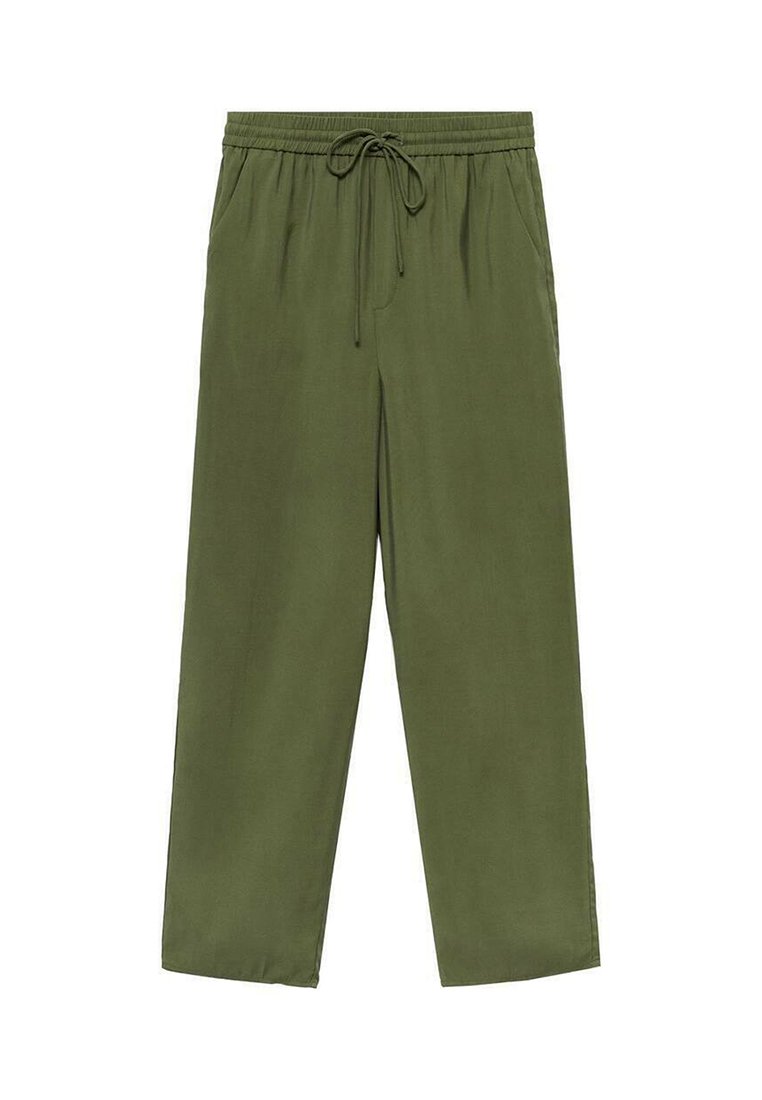Mango Broek groen