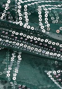 Next SEQUIN COVER-UP - Väst - khaki green