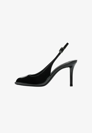 WITH OPENING - Spuntate alte - black