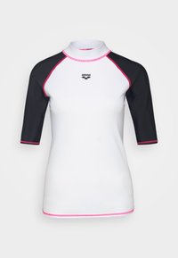 WOMENS RASH VEST  - Camisola de proteção solar - white/black