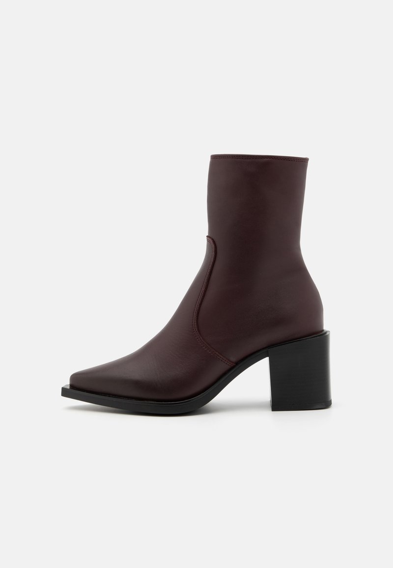 Zign - LEATHER - Klasične gležnjače - bordeaux, Povećaj