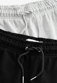 Next 2 PACK - REGULAR FIT - Pizsama szett - black grey