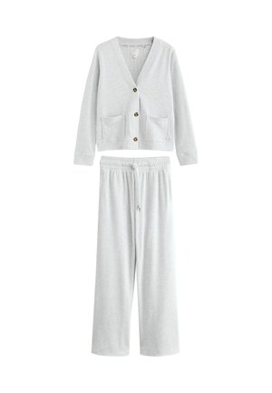 REGULAR FIT - SET - Cardigan - grey