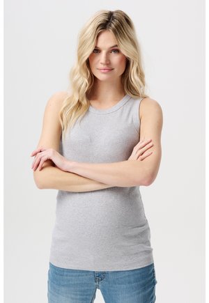 Noppies KAYSA - Top - grey melange