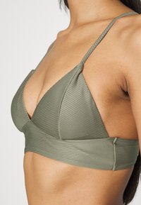 ONLY ONLBOBBY LIFE 2 PACK - Κάτω μέρος μπικίνι - black/kalamata