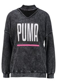 Puma Sweatshirt - mottled dark grey