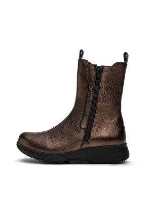 FERRARO H - Korte laarzen - bronze